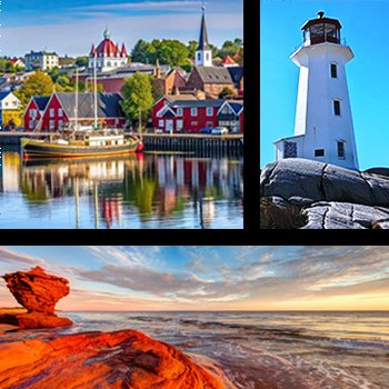 Over 100 + Lunenburg + Peggy's Cove